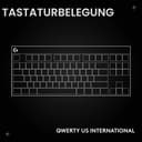 Logitech G G413 SE Mechanische Gaming-Tastatur - Mit Hintergrundbeleuchtung thumbnail 4