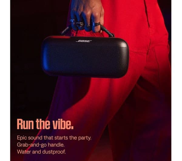Bose SoundLink Max Portable Speaker Black - Image 2