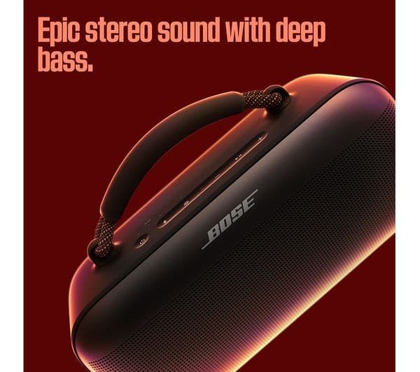 Bose SoundLink Max Portable Speaker Black - Image 3