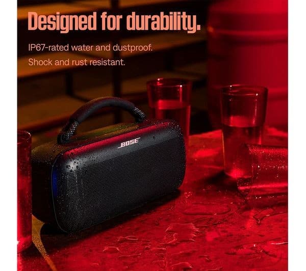 Bose SoundLink Max Portable Speaker Black - Image 5