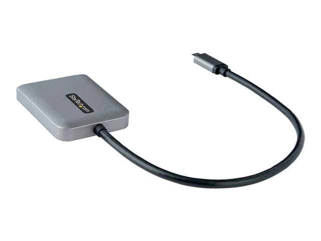 StarTech.com USB-C to Dual HDMI MST Hub - Dual 4K 60Hz (MST14CD122HD) Grey - Image 5