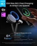 Anker Prime 3-in-1 Wireless Charger Dock Stand, Qi2‑Certified 25W thumbnail 4