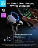 Anker Prime 3-in-1 Wireless Charger Dock Stand, Qi2‑Certified 25W thumbnail 5