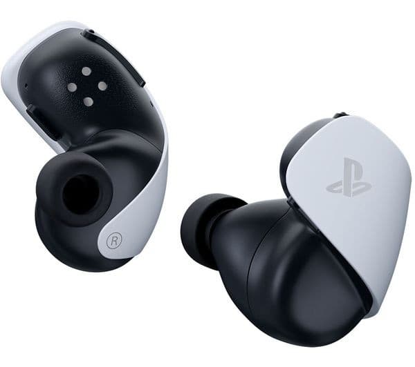 Sony PULSE Explore PS5 Wireless Gaming Earbuds - White - Image 4