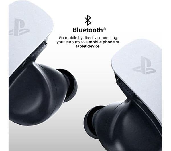 Sony PULSE Explore PS5 Wireless Gaming Earbuds - White - Image 9