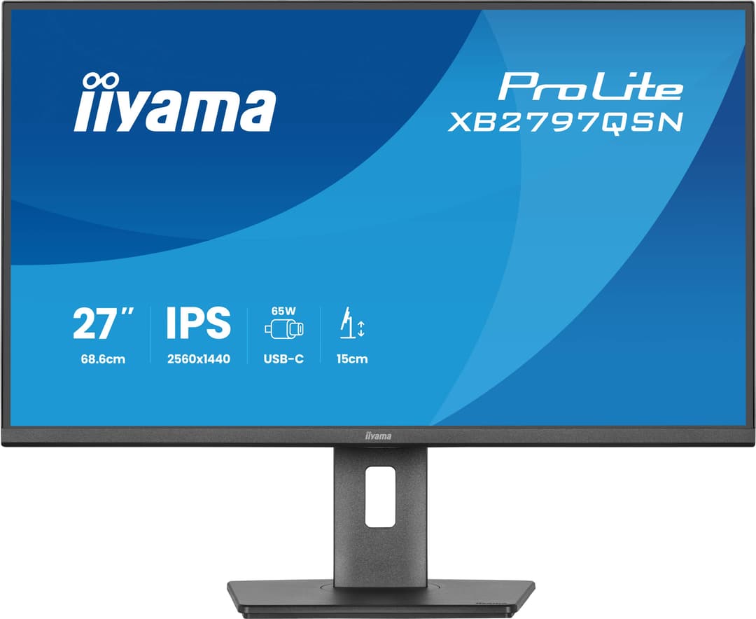 iiyama ProLite XB2797QSN-B1 computer monitor 68.6 cm (27") 2560 x 1440 pixels Quad HD LCD Black - Image 4