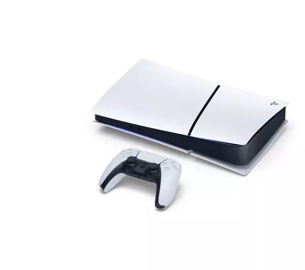 Sony PlayStation 5 Slim 825GB Digital Edition & Extra DualSense Controller Bundle - Image 4