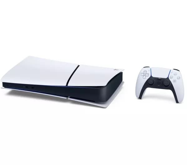 Sony PlayStation 5 Slim 825GB Digital Edition & Extra DualSense Controller Bundle - Image 5