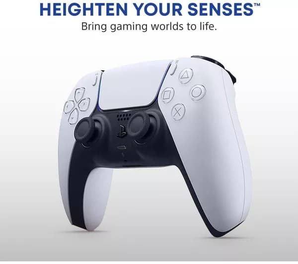 Sony PlayStation 5 Slim 825GB Digital Edition & Extra DualSense Controller Bundle - Image 8