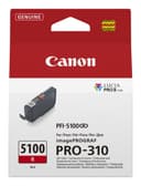 Canon PFI-5100R Original Ink Cartridge - Red thumbnail 1