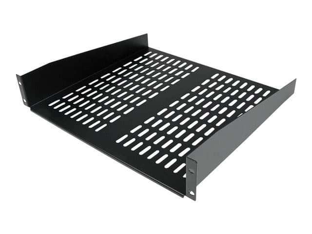 StarTech CABSHELFV 2U Rack Shelf Black