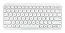 ASUS Marshmallow KW100 keyboard Home Bluetooth White thumbnail 3