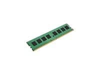 Kingston - DDR4 - module - 16 GB - DIMM 288-pin / PC4-25600 - unbuffered - Image 1