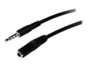 StarTech MUHSMF2M 3.5mm Extension Cable Black thumbnail 1