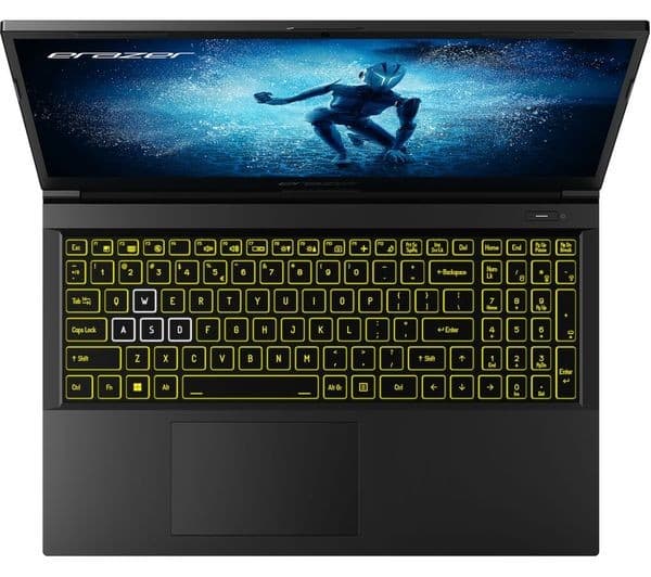 MEDION Erazer NB Deputy P60i 15.6" Gaming Laptop - Intel® Core™ i7, RTX 4060, 1 TB SSD - Image 6