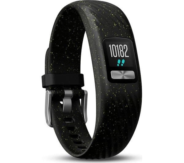 Garmin vivofit 4 Fitness Tracker - Black Speckled, Small/Medium - Image 1