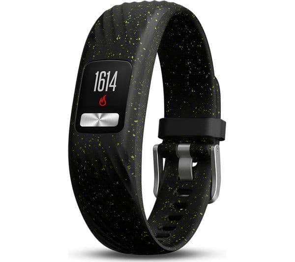 Garmin vivofit 4 Fitness Tracker - Black Speckled, Small/Medium - Image 10