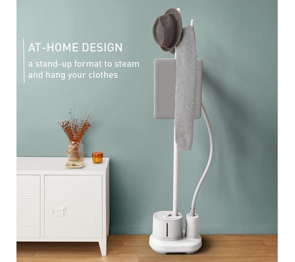 TEFAL Origin Home IT3260 Clothes Steamer - White - Image 4