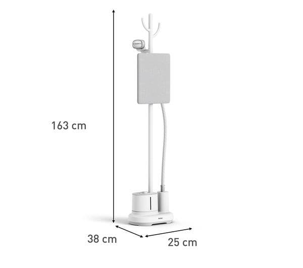 TEFAL Origin Home IT3260 Clothes Steamer - White - Image 9