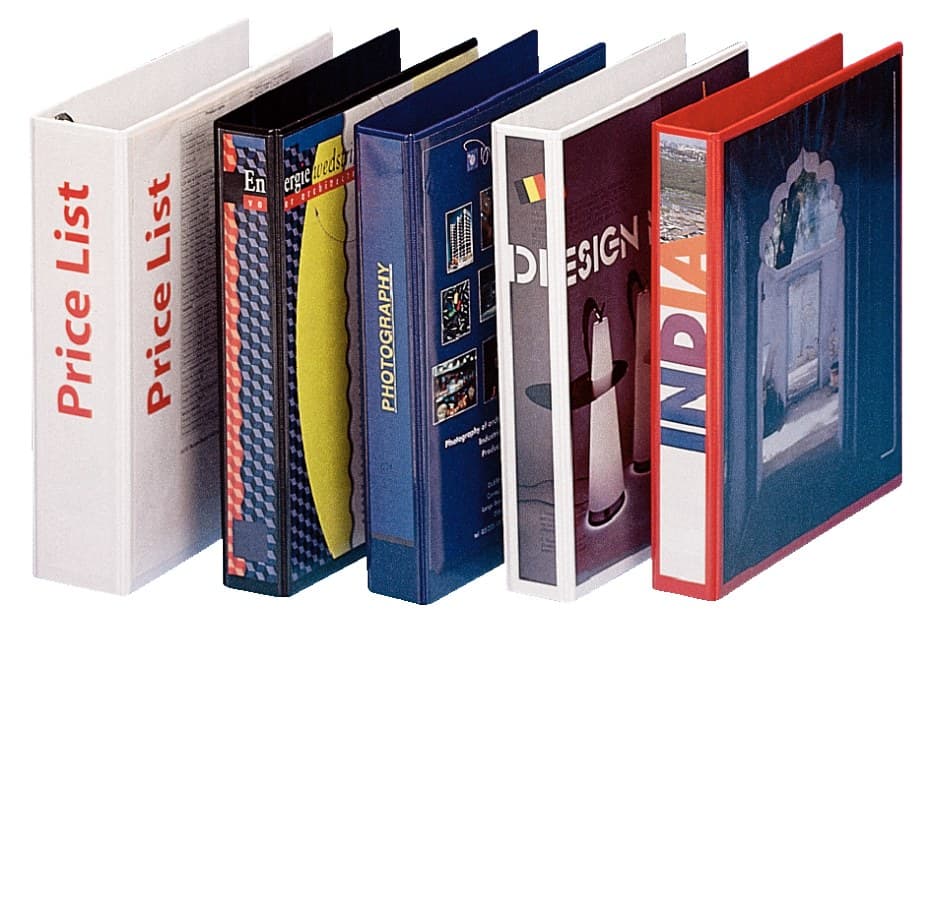 Esselte Panorama Binder FSC® A4 4DR/25 mm - Image 2