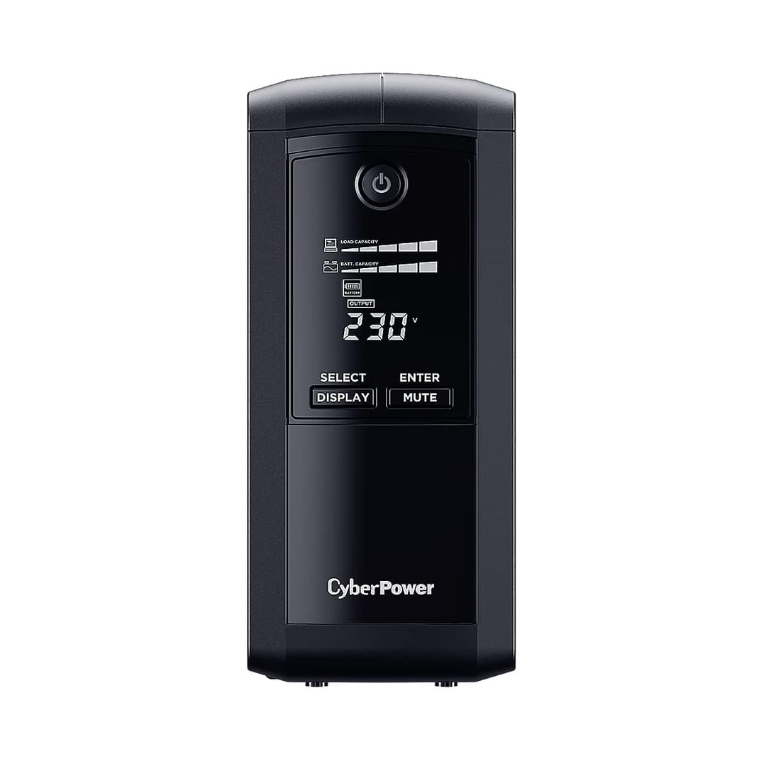 Cyberpower VP700EILCD Value Pro Uninterruptible Power Supply - Black - Image 2