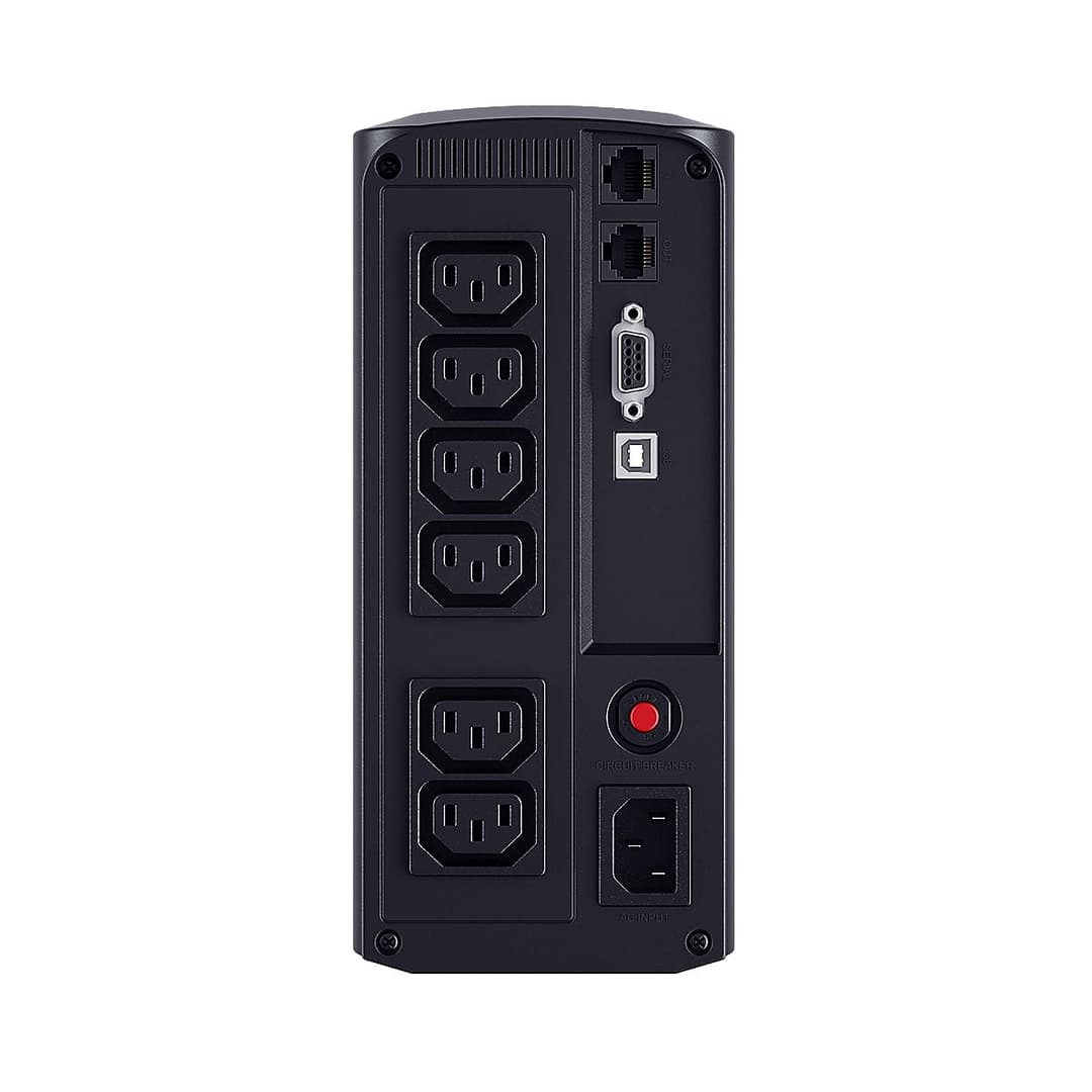 Cyberpower VP700EILCD Value Pro Uninterruptible Power Supply - Black - Image 3