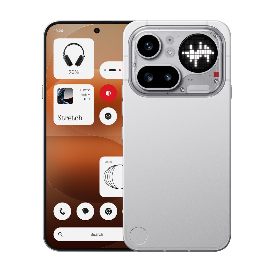Nothing Phone (4a) Pro 5G 8GB RAM 128GB - Silver - Image 1