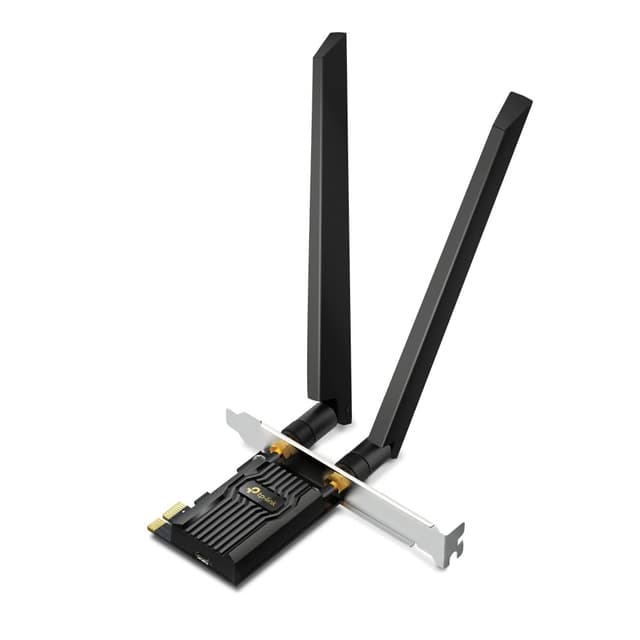 TP-LINK AXE5400 Archer TXE72E Wi-Fi 6E Network Card - Black/White | A1 ...
