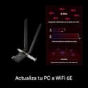 TP-LINK AXE5400 Archer TXE72E Wi-Fi 6E Network Card - Black/White thumbnail 4