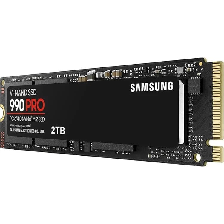 Samsung 990 PRO 2TB NVMe M.2 SSD - Image 1