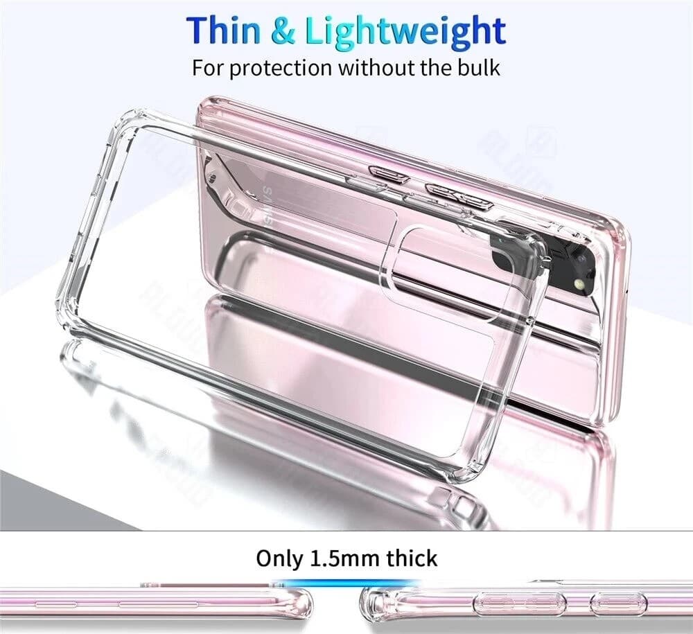 Atouchbo Case For Samsung Galaxy S20 FE King Kong Clear Shockproof Armour Case - Image 5