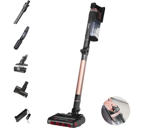 Shark Stratos Cordless Vacuum Cleaner Rose Gold - Image 1