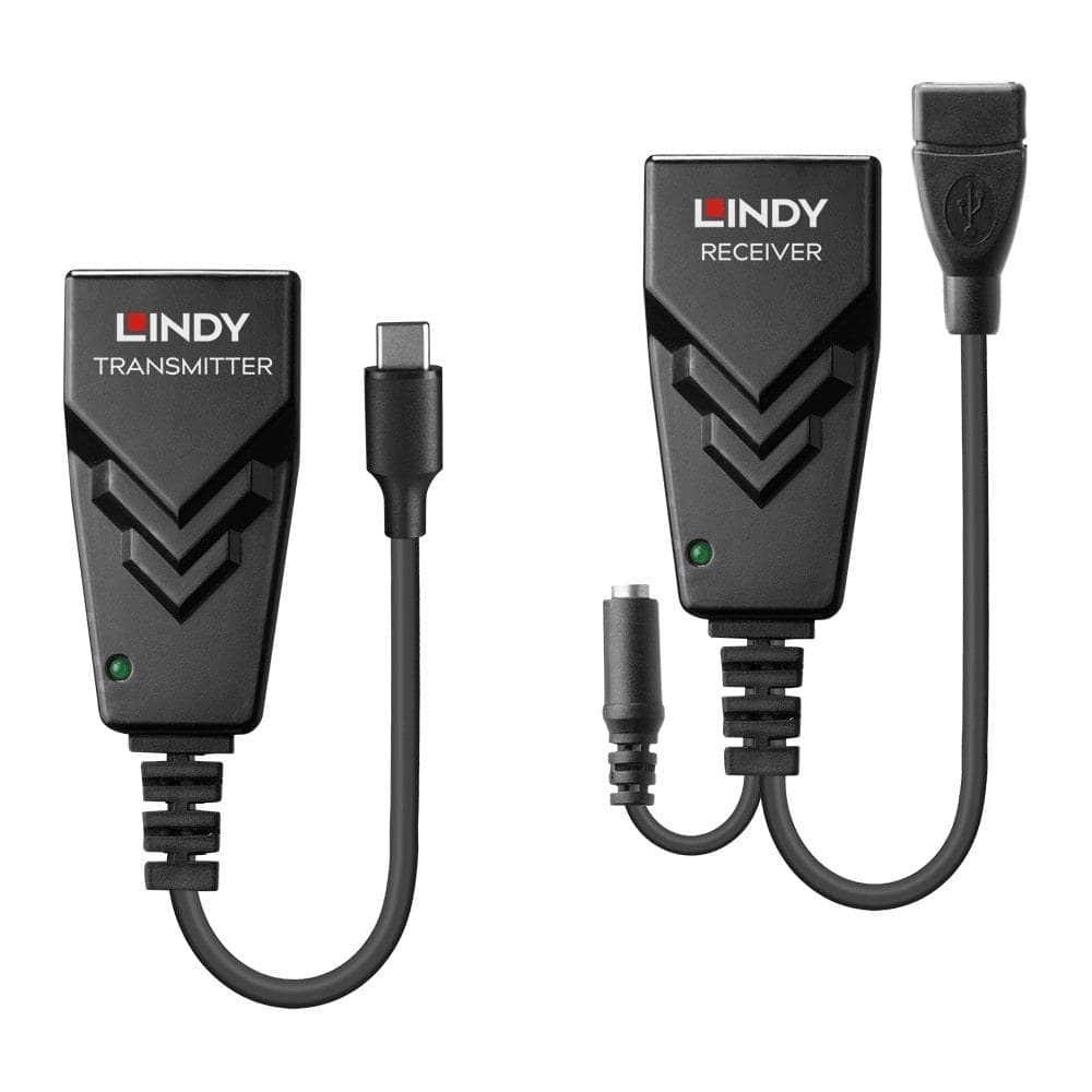 Lindy 100m USB 2.0 Type C Cat.6 Extender - Image 2