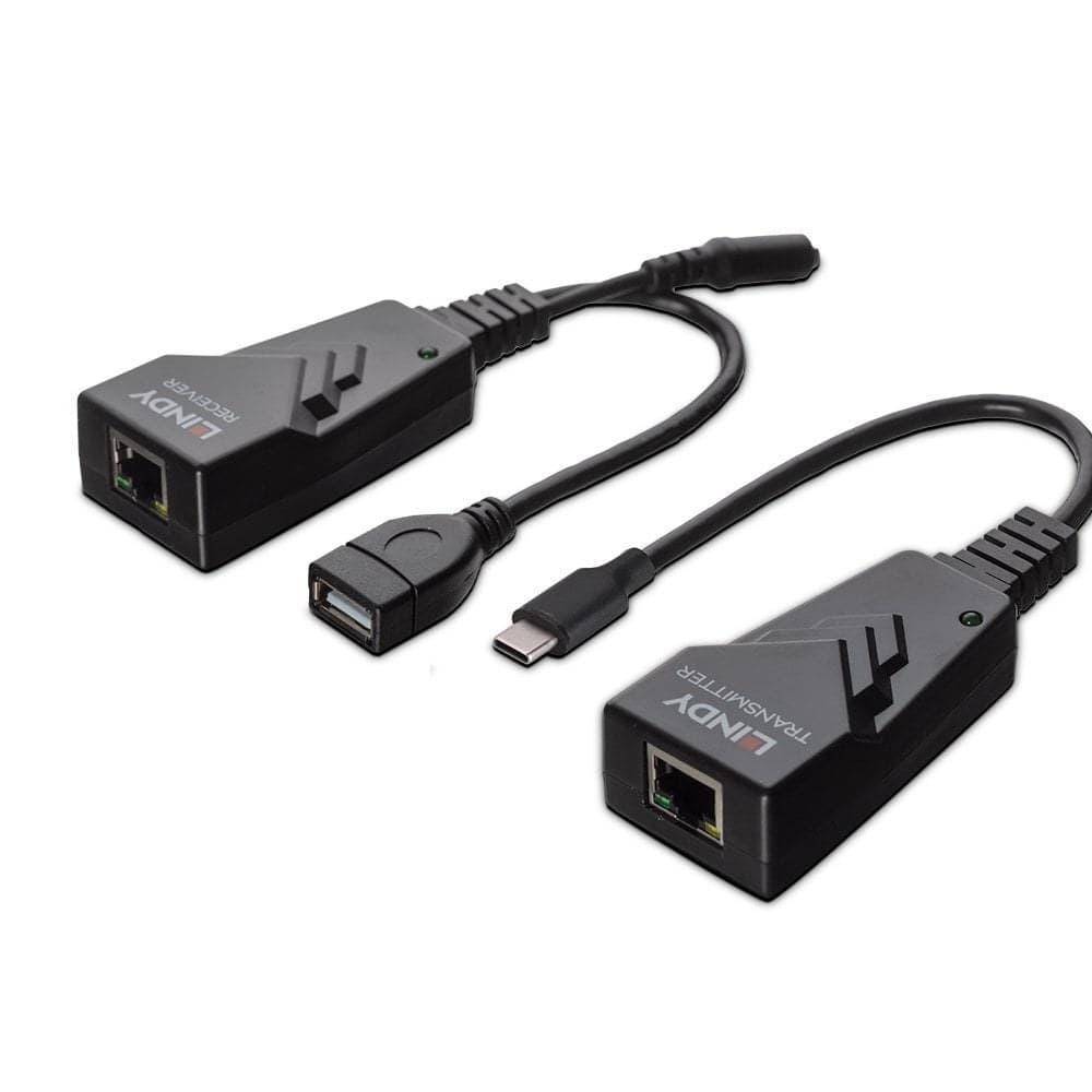 Lindy 100m USB 2.0 Type C Cat.6 Extender - Image 3
