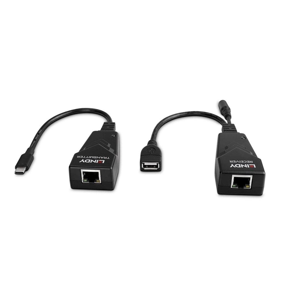 Lindy 100m USB 2.0 Type C Cat.6 Extender - Image 4