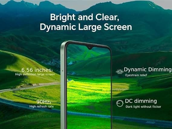 HONOR X6b 128GB Smartphone 4GB RAM 4G Dual SIM 90Hz Display - Midnight Black - Image 5
