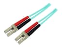 StarTech 450FBLCLC3 OM4 Duplex Multimode Fiber Patch Cable LC to LC 3m Aqua thumbnail 3