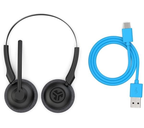 JLAB AUDIO Go Work POP Wireless Headset - Black - Image 4