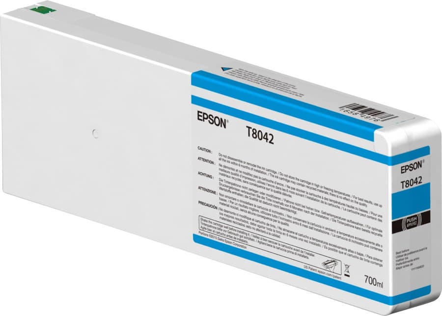 Epson T55KD UltraChrome HDX/HD 700ml Ink Cartridge for SureColor SC-P6000/P7000/P8000/P9000 - Violet - Image 1