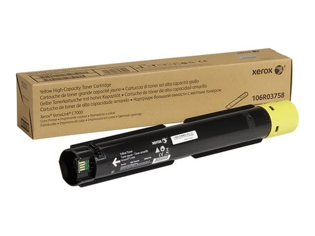 Xerox VersaLink C7000 - high capacity - yellow - original - toner cartridge - Image 1