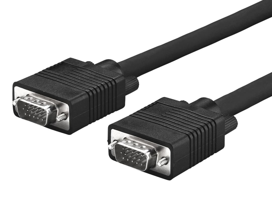 Full HD SVGA HD15 cable 10m - Image 1