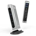 Plugable Technologies 16-in-1 Thunderbolt 4 Dock with 100W Charging, 4K Quad Monitor Setup for Thunderbolt 4 Windows Laptops, Thunderbolt Certified Dock with 2x HDMI, 2x DisplayPort, 2.5G Ethernet, 7x USB, SD thumbnail 1