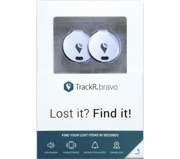 TRACKR Bravo - Silver, Pack of 2 - Image 6