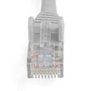 StarTech.com 10m CAT6 Ethernet Cable - LSZH (Low Smoke Zero Halogen) - 10 Gigabit 250Mhz 100W PoE RJ45 10GbE UTP Network Patch Cord Snagless with Strain Relief - Grey, CAT 6, ETL Verified, 24AWG thumbnail 2