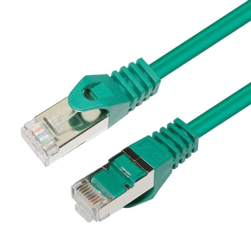 Microconnect CAT7 S/FTP Network Cable 7.5m, Green (SFTP7075G) - Image 1
