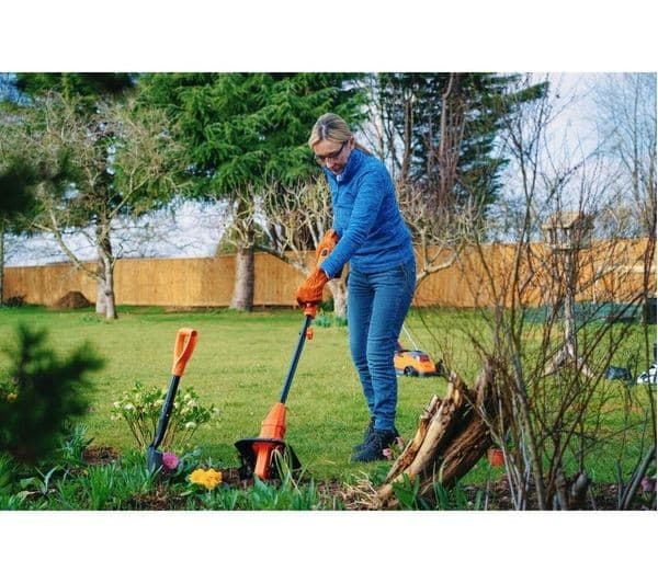 BLACK + DECKER BETL1820L-GB Cordless Tiller - Orange - Image 3