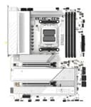 Sapphire PURE X870A WIFI 7 AMD X870 Socket AM5 ATX thumbnail 1