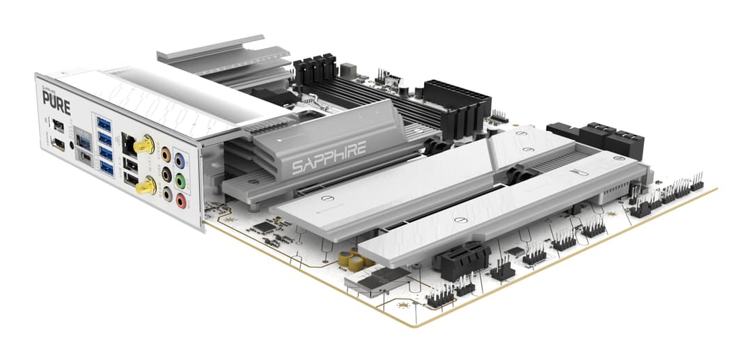 Sapphire PURE X870A WIFI 7 AMD X870 Socket AM5 ATX - Image 5