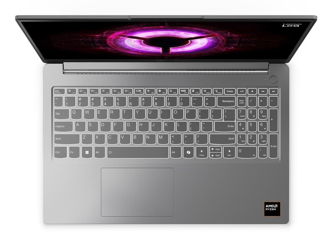 Lenovo LOQ 15ARP10E AMD Ryzen™ 7 170 Laptop 39.6 cm (15.6") Full HD 16 GB DDR5-SDRAM 1 TB SSD NVIDIA GeForce RTX 3050 Wi-Fi 6 (802.11ax) Windows 11 Home Grey English - Image 2