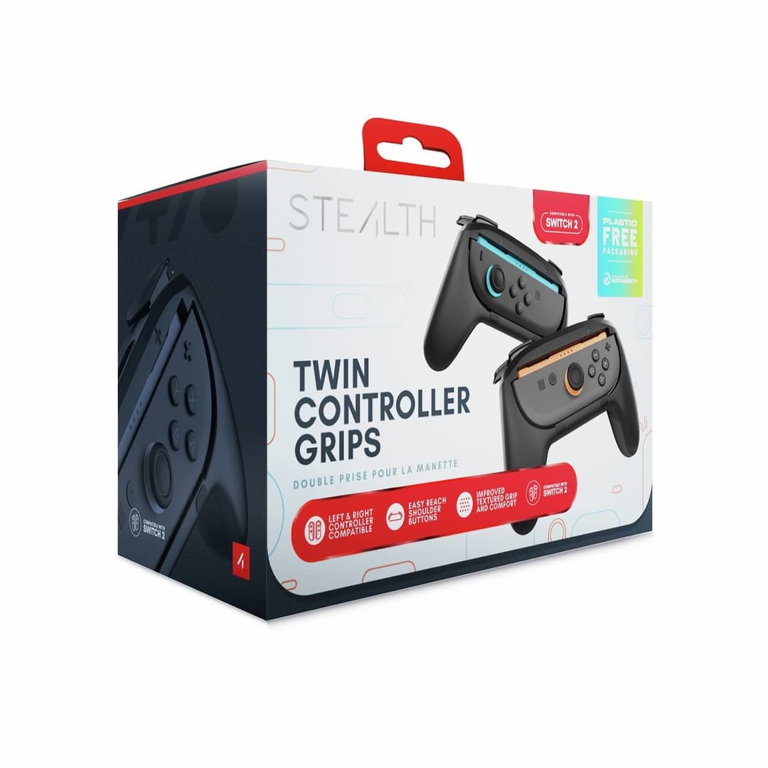 STEALTH Joy-Con 2 Twin Controller Grips for Nintendo Switch2 - Image 2